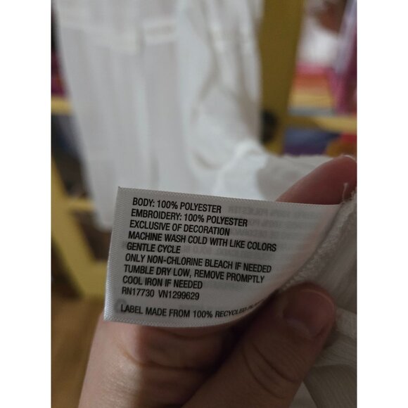 Xhilaration Floral Embroidered Duster Cardigan Size XL Long Sheer Boho Fairy - Picture 5 of 10